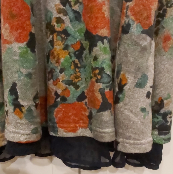 Anthropology- Saturday Sunday floral dress - Picture 5 of 8